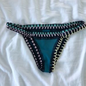 Kiini Flor Bikini Bottom